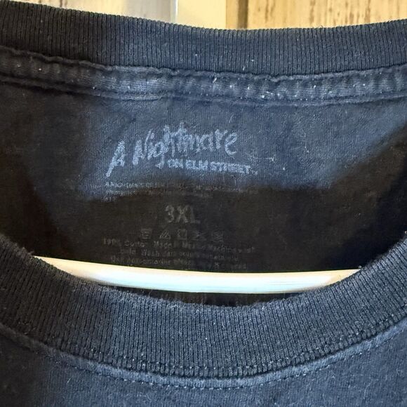 Freddy Vs Jason Men’s Tshirt 3Xl Halloween nightmare On Elm Street - Picture 3 of 4